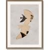 Night Bird Framed Art, Beige - Art - 1 - thumbnail