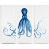 Pacific Octopus Framed Art, White - Art - 1 - thumbnail