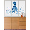Pacific Octopus Framed Art, White - Art - 2 - thumbnail
