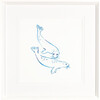 Malibu Seals Framed Art, Blue - Art - 1 - thumbnail