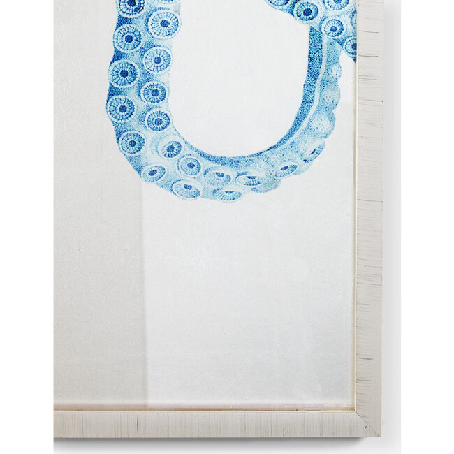 Pacific Octopus Framed Art, Silverleaf - Art - 7
