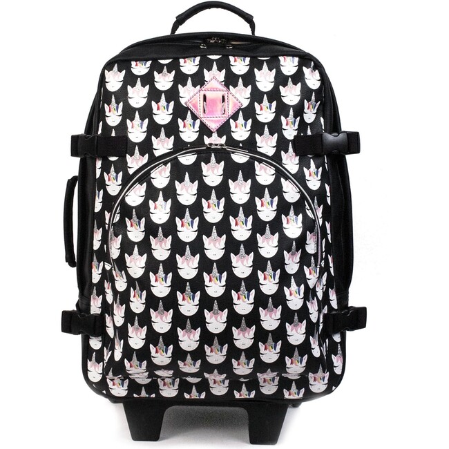 Whimsical Unicorn Printed Luggage - Bags - 1