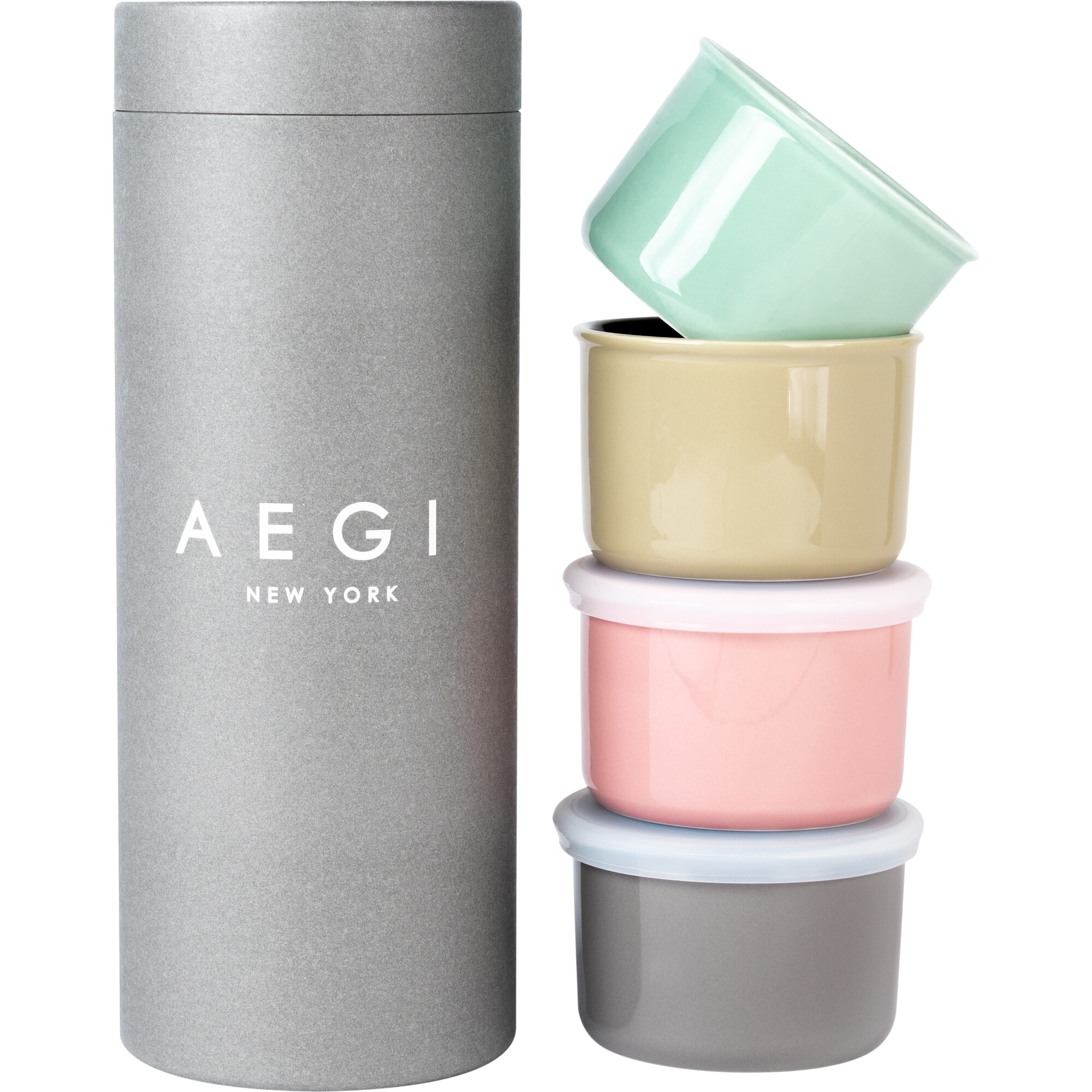 Ceramic Containers, Multi-color - Tableware - 1