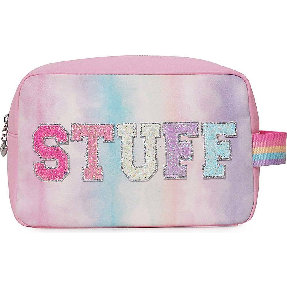 Pencil Pouch - Pink Tie Dye - SweetHoney Clothing