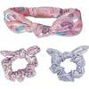 Miss Gwen Dazzling Diamonds Headband and Scrunchies Set, Multi - Hair Accessories - 1 - thumbnail