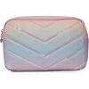 Ombre Pastel Chevron Quilted Pouch - Bags - 1 - thumbnail