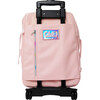 Queen Miss Gwen Unicorn Ombre Striped Luggage, Pink - Bags - 4