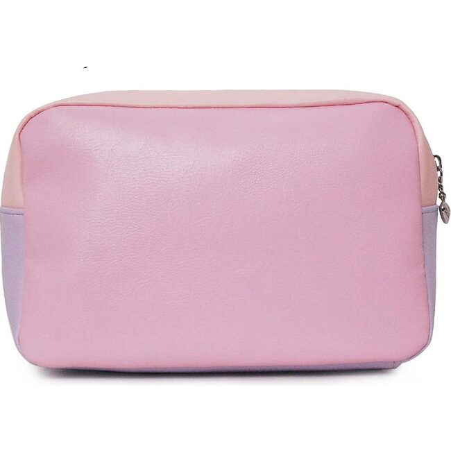 Ombre Pastel Chevron Quilted Pouch - Bags - 3