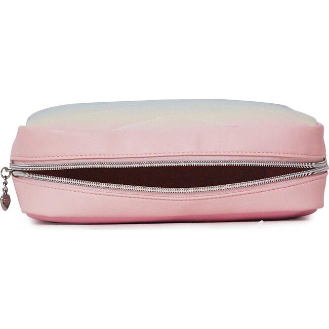 Ombre Pastel Chevron Quilted Pouch - OMG Accessories Bags | Maisonette