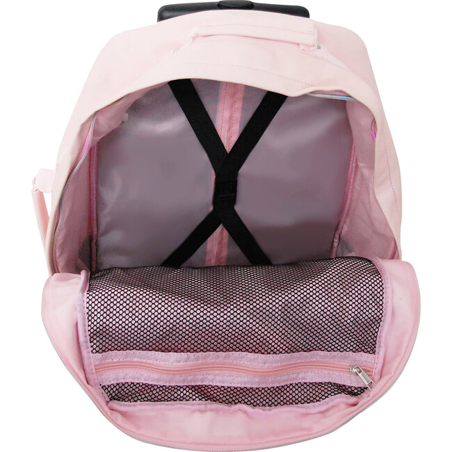 Queen Miss Gwen Unicorn Ombre Striped Luggage, Pink - Bags - 5