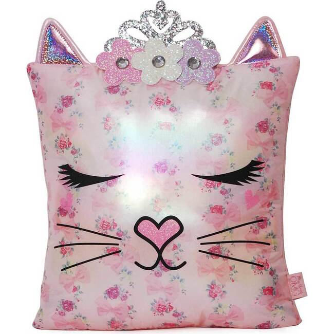 Miss Bella Ditzy Daze Print Pillow, Multi - Pillows - 1