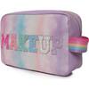 Makeup Printed Tie Dye Pouch - Bags - 4