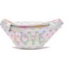 Love Heart Printed Mini Fanny Pack - Bags - 1 - thumbnail