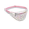 Love Heart Printed Mini Fanny Pack - Bags - 2