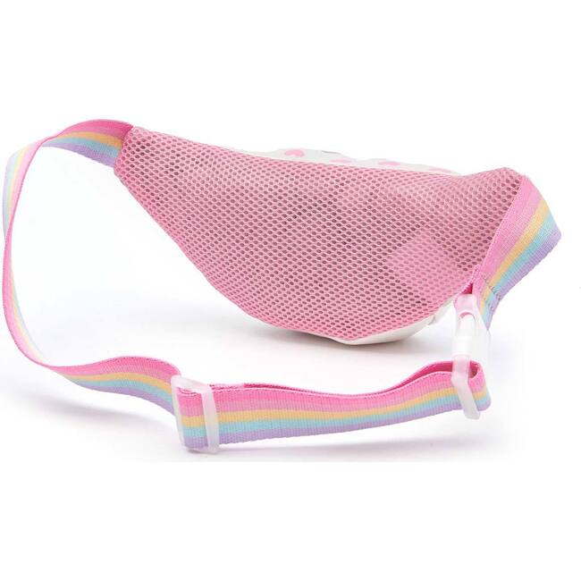 Love Heart Printed Mini Fanny Pack - Bags - 3
