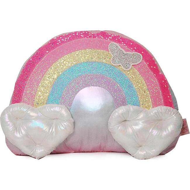 Rainbow Pillow, Pink - Other Accessories - 1