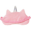 Flower Crown Plush Miss Gwen Unicorn Eyemask, Pink - Eye Masks - 2