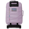 Flower Crown Miss Gwen Unicorn Perforated Luggage, Lavender - Bags - 4