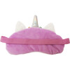 Flower Crown Plush Miss Gwen Unicorn Eyemask, Lavender - Eye Masks - 2