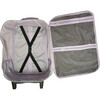 Flower Crown Miss Gwen Unicorn Perforated Luggage, Lavender - Bags - 6