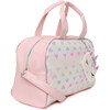 Heart Printed Duffle Bag with Miss Gwen Coin Purse - Bags - 2