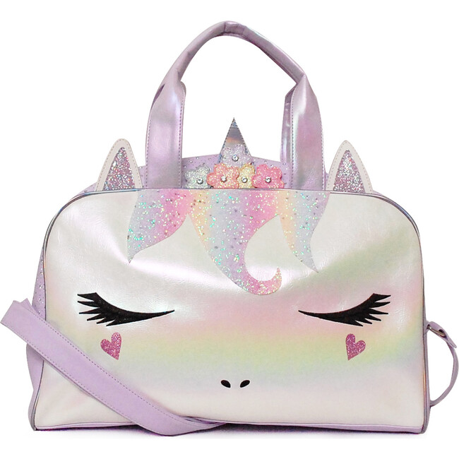 Flower Crown Miss Gwen Unicorn Duffle Bag - Luggage - 1