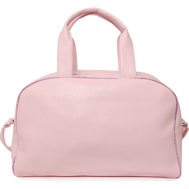 Heart Printed Duffle Bag with Miss Gwen Coin Purse - Bags - 3