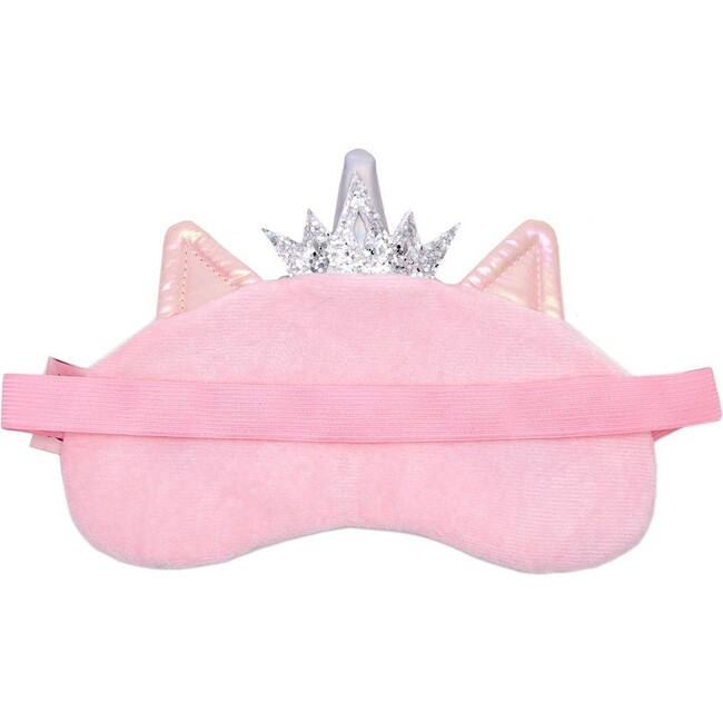 Miss Gwen Unicorn Puffer Pink Sleep Mask - Eye Masks - 2