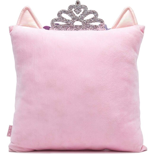 Miss Bella Camo Flower Crown Pillow - Pillows - 3