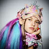 Miss Gwen Unicorn Puffer Pink Sleep Mask - Eye Masks - 3