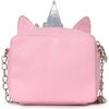 Miss Gwen Puffer Butterfly Crown Plush Crossbody, Pink - Bags - 3
