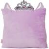 Miss Bella Flower Crown Heart Print Pillow, Lavender - Other Accessories - 2