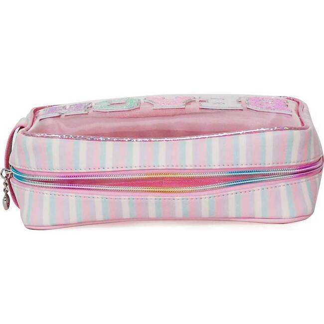 Clear BEACH Pouch, Pink - Bags - 4