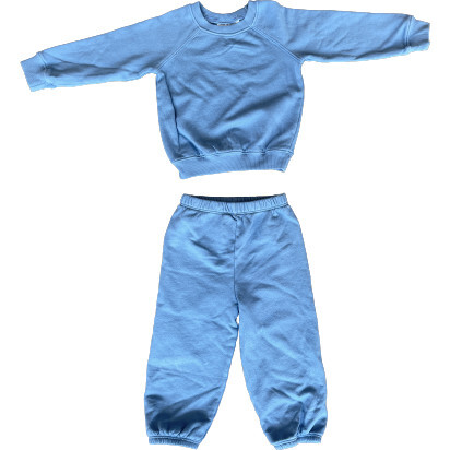 Lil' Sweat Set, Sky