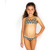 Sport Bikini, Green Pineapple - Two Pieces - 3