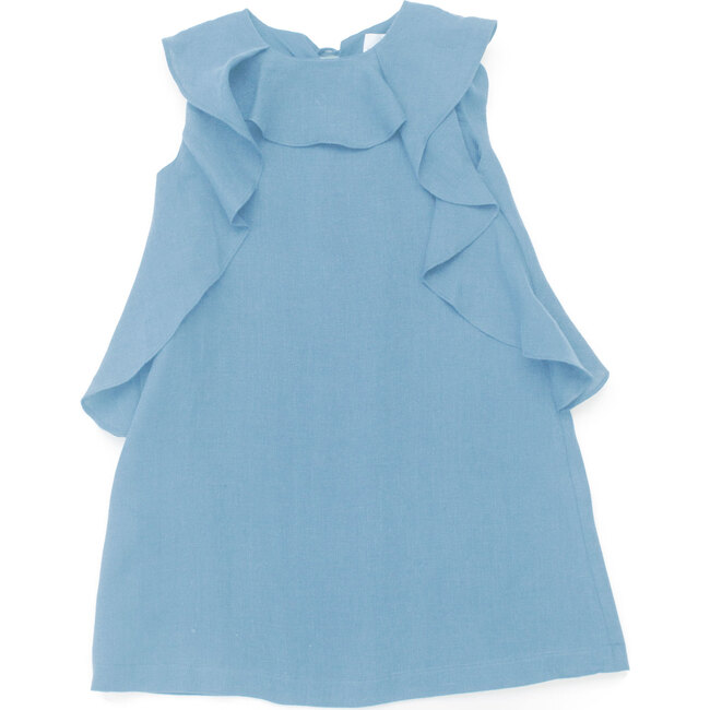 Victoria Dress, Blue - Dresses - 1