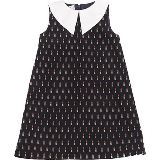 Sleeveless Lipstick Dress - Dresses - 1