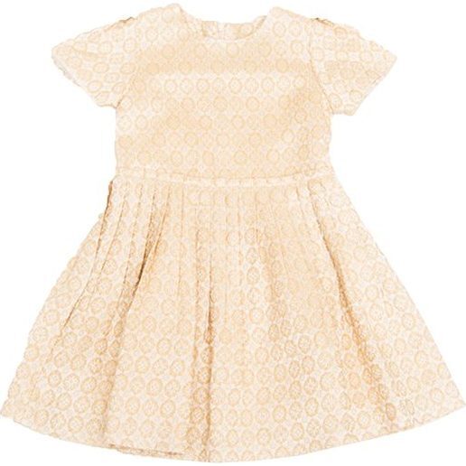 Marcy Dress, Gold - Dresses - 1
