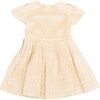 Marcy Dress, Gold - Dresses - 1 - thumbnail