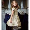 Marcy Dress, Gold - Dresses - 2