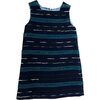 Eloise Dress, Blue - Dresses - 1 - thumbnail