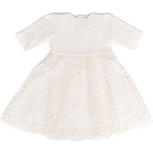 Cyra Dress, Ivory
