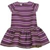 Striped Beverly Dress, Purple - Dresses - 1 - thumbnail