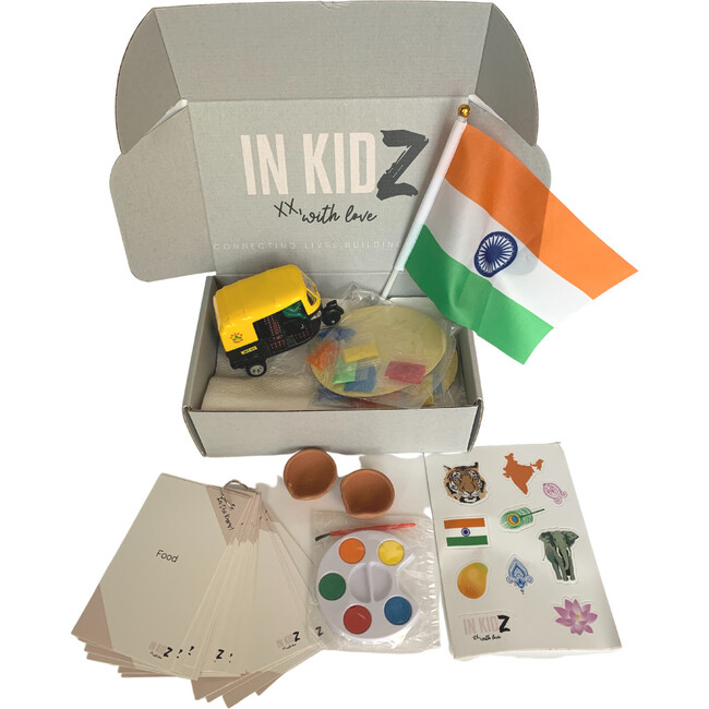Mini Diwali Box with Rikshaw - Games - 1