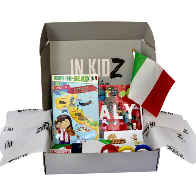 Italy Culture Box - Games - 1