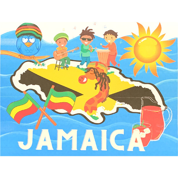 Jamaica Culture Box - Games - 2