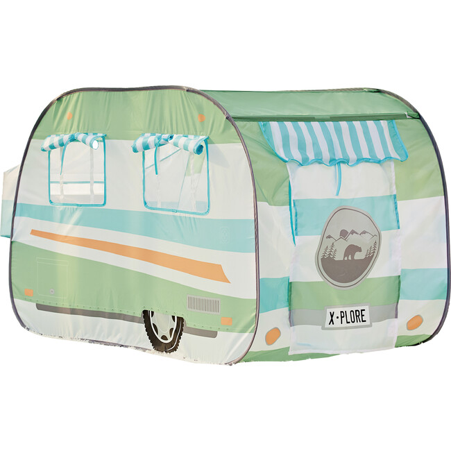 Pop Up Outdoor Camper Playhouse - Playhouses - 1
