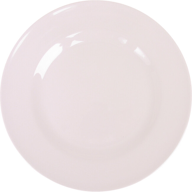 Melamine Round Side Plate, White - Tableware - 1