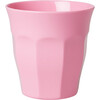 Set of 2 Melamine Cups in Dark Pink, Medium - Drinkware - 1 - thumbnail