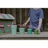 Gift Set of 6 Small Melamine Cups, Favorite Colors - Drinkware - 4